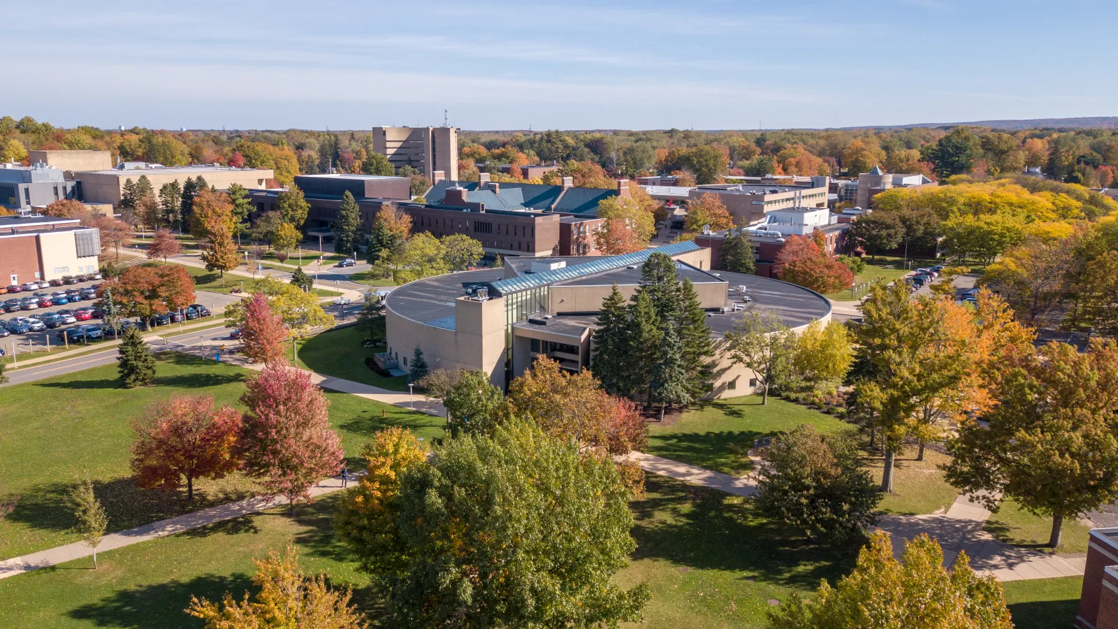 Aerial photo of Fredonia